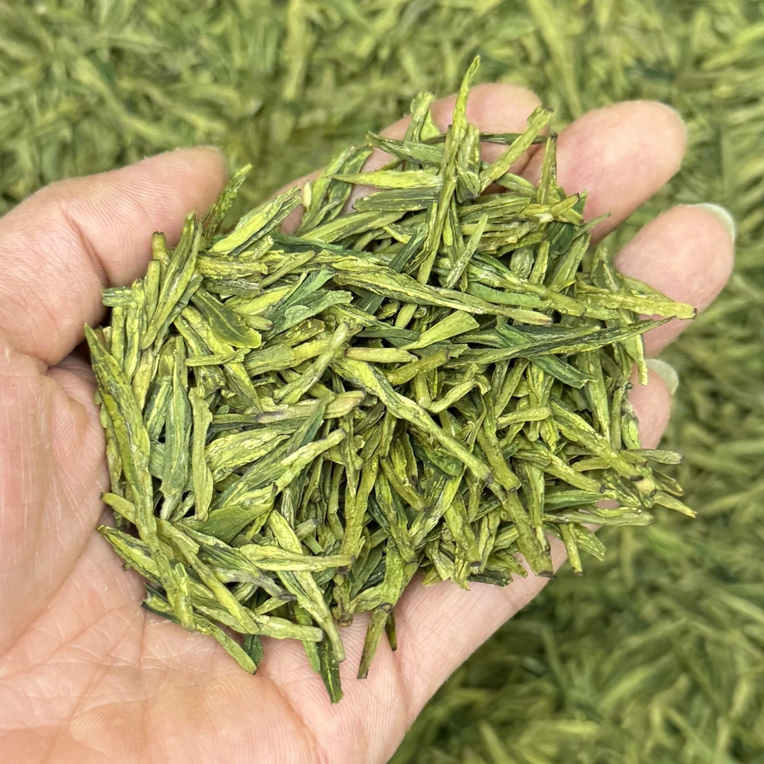 口粮茶【杭塘龙井】2025年新茶明前龙井茶豆香绿茶春茶叶浓香传承