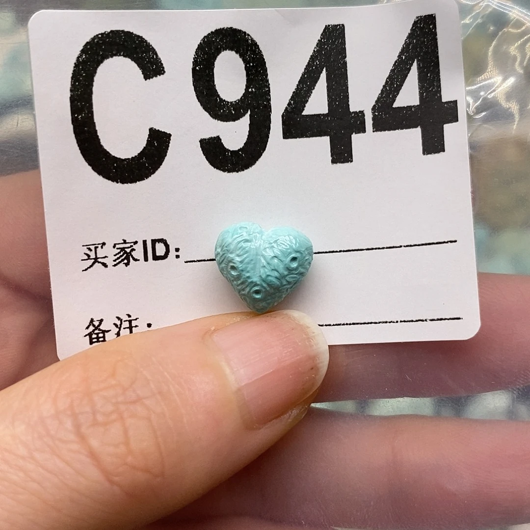 绿松石未镶嵌绿松石配饰定制