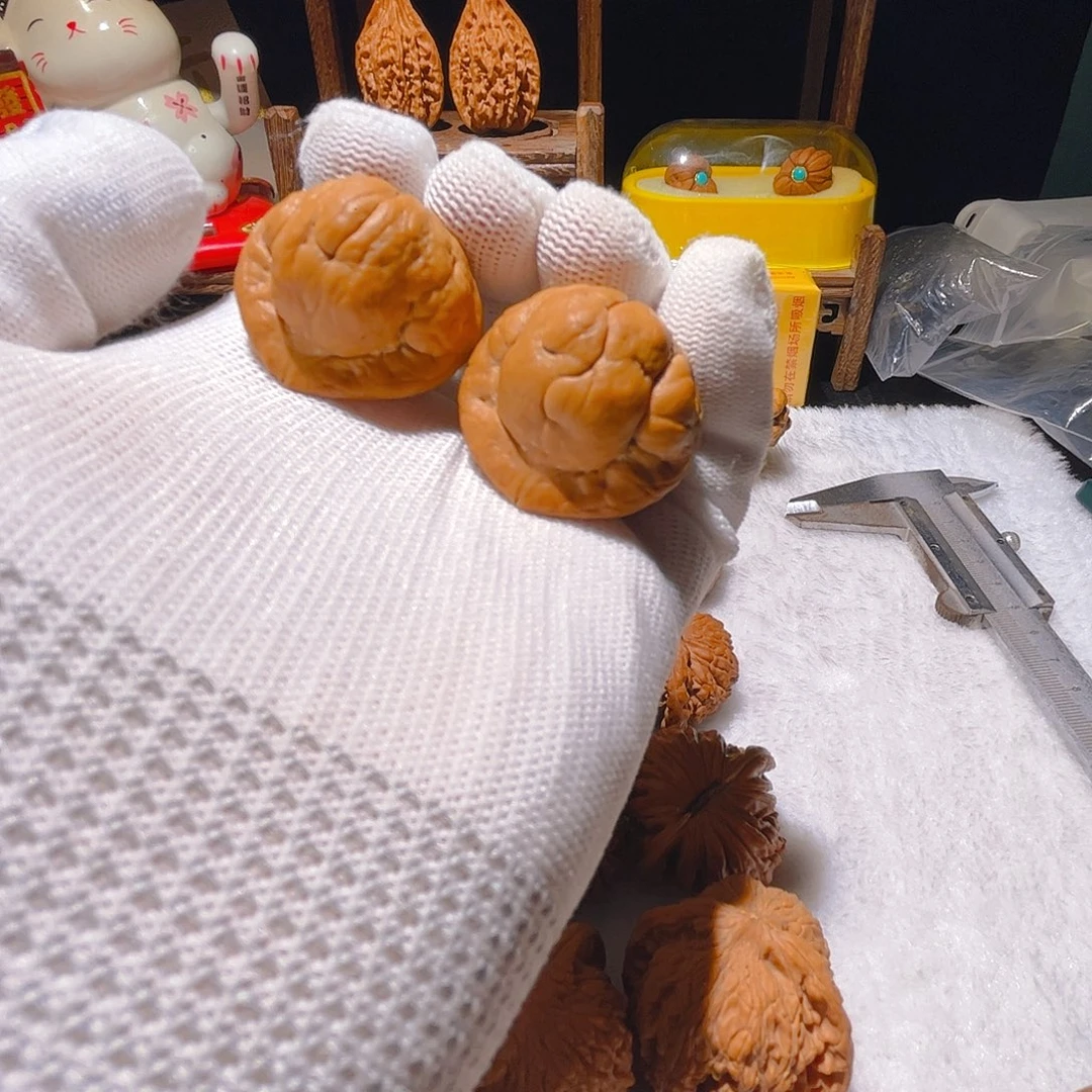 吊坠文玩核桃金刚鹦鹉32全品