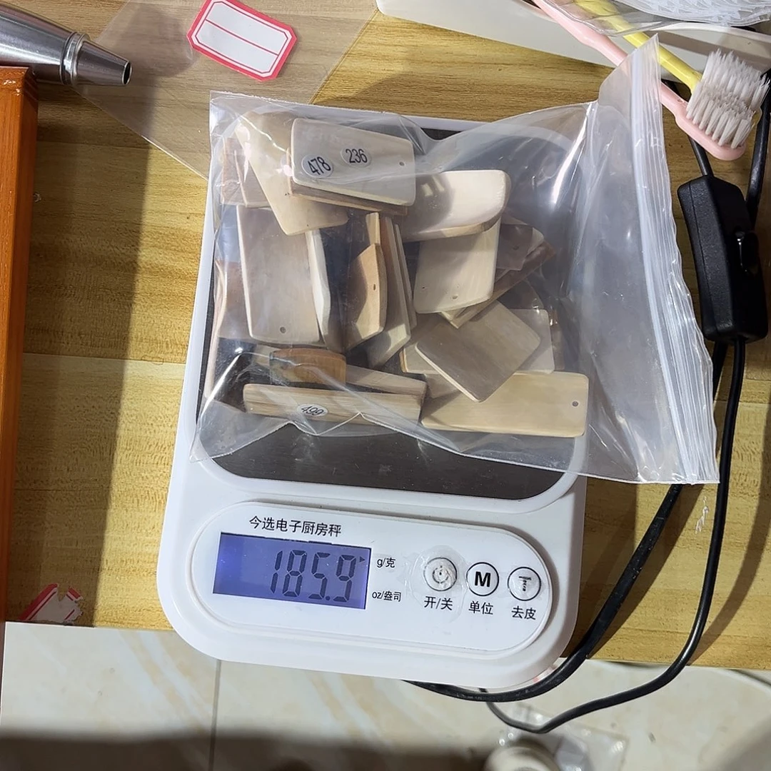 盆***景手串/手链鹿骨手工艺手工艺