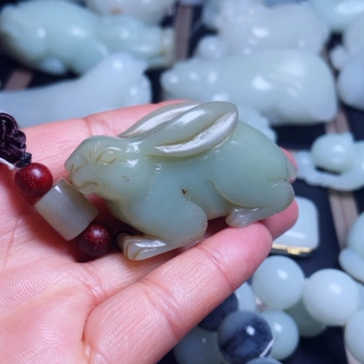 【闪购商品】和田玉吊坠(不含链)未镶嵌