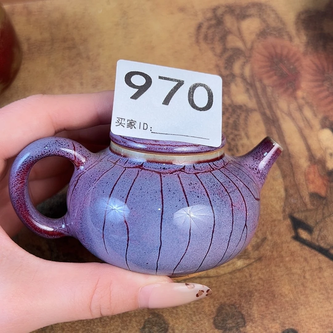 摆件神垕原产地钧瓷茶器