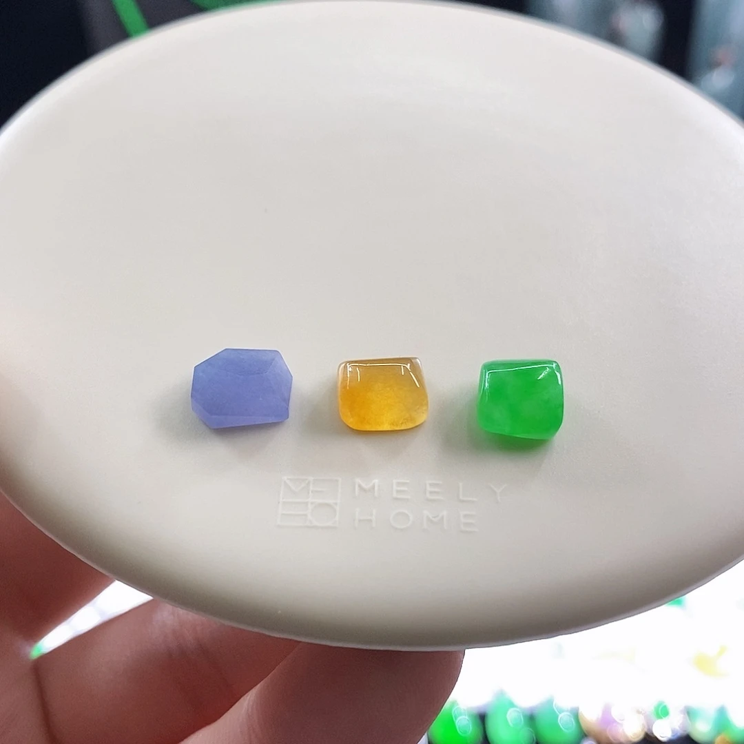 翡翠散珠多宝裸石