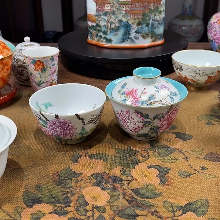 浮***子精品陶瓷传世收藏
