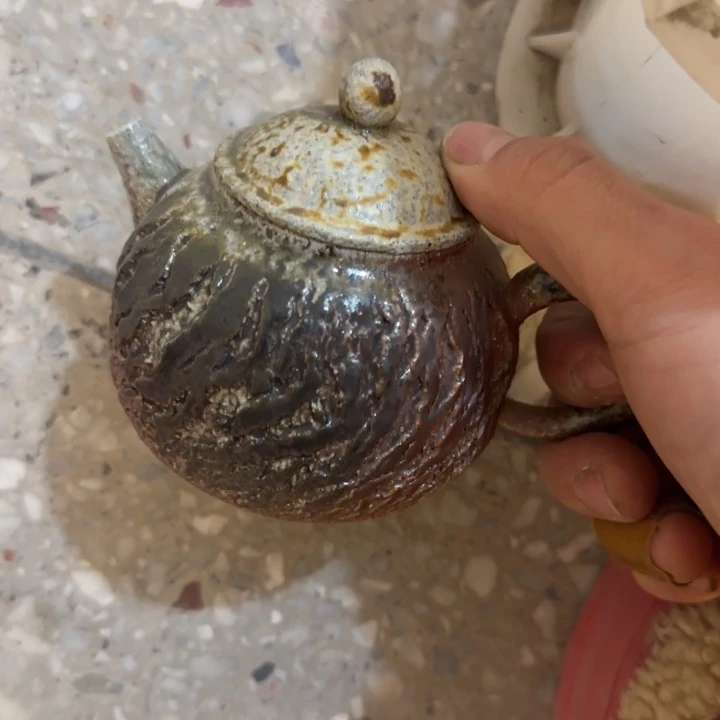 粗砂茶壶樂****风柴烧福利新品多多