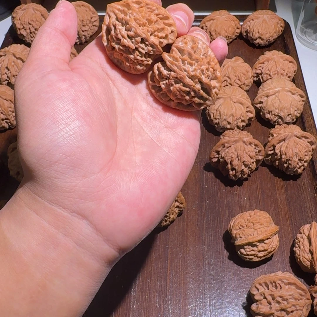 江***屿吊坠文玩核桃龙门涧38全