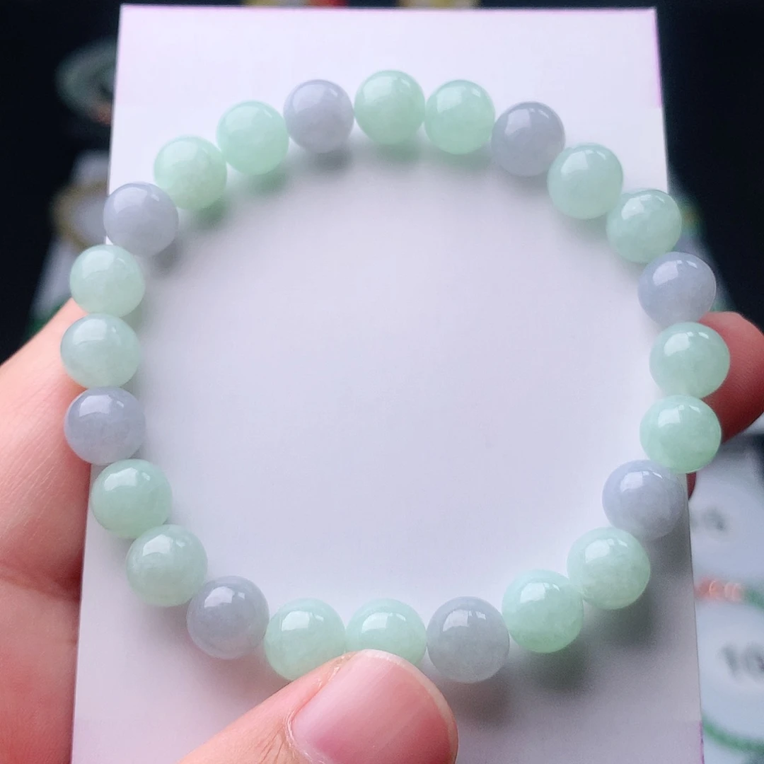 未镶嵌手串翡翠翡翠