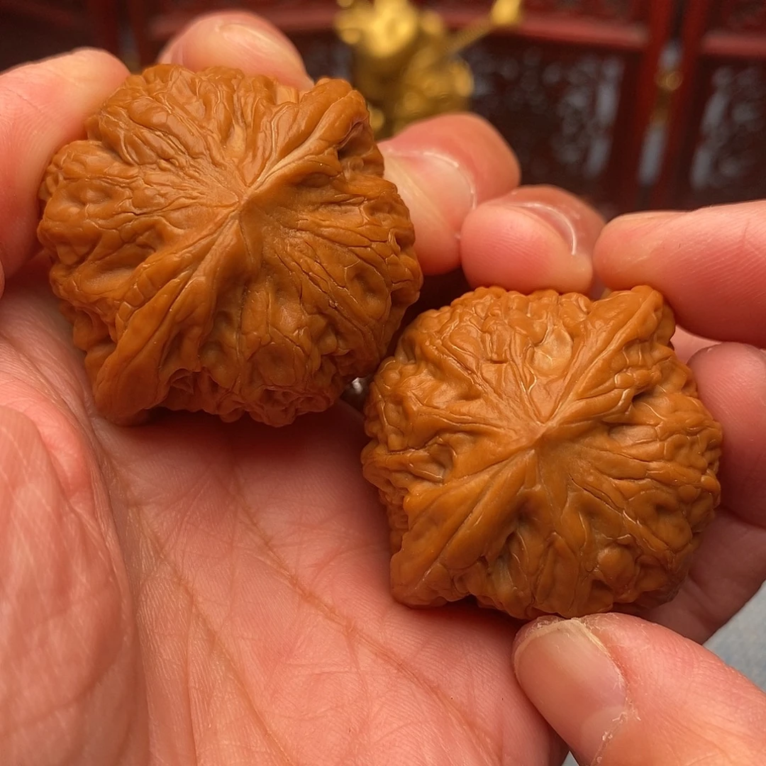 文玩核桃把件全品毕业铁锤妹妹40尺
