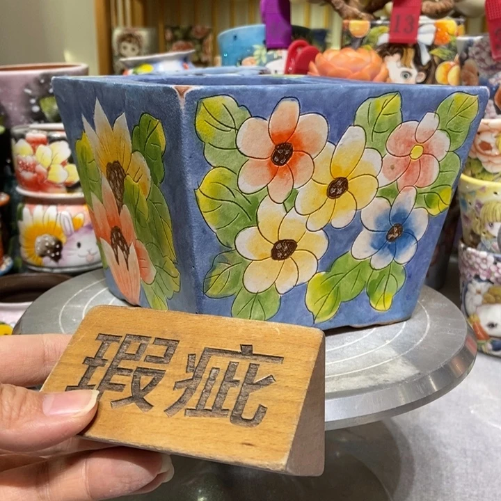 景德镇艺术手绘作品