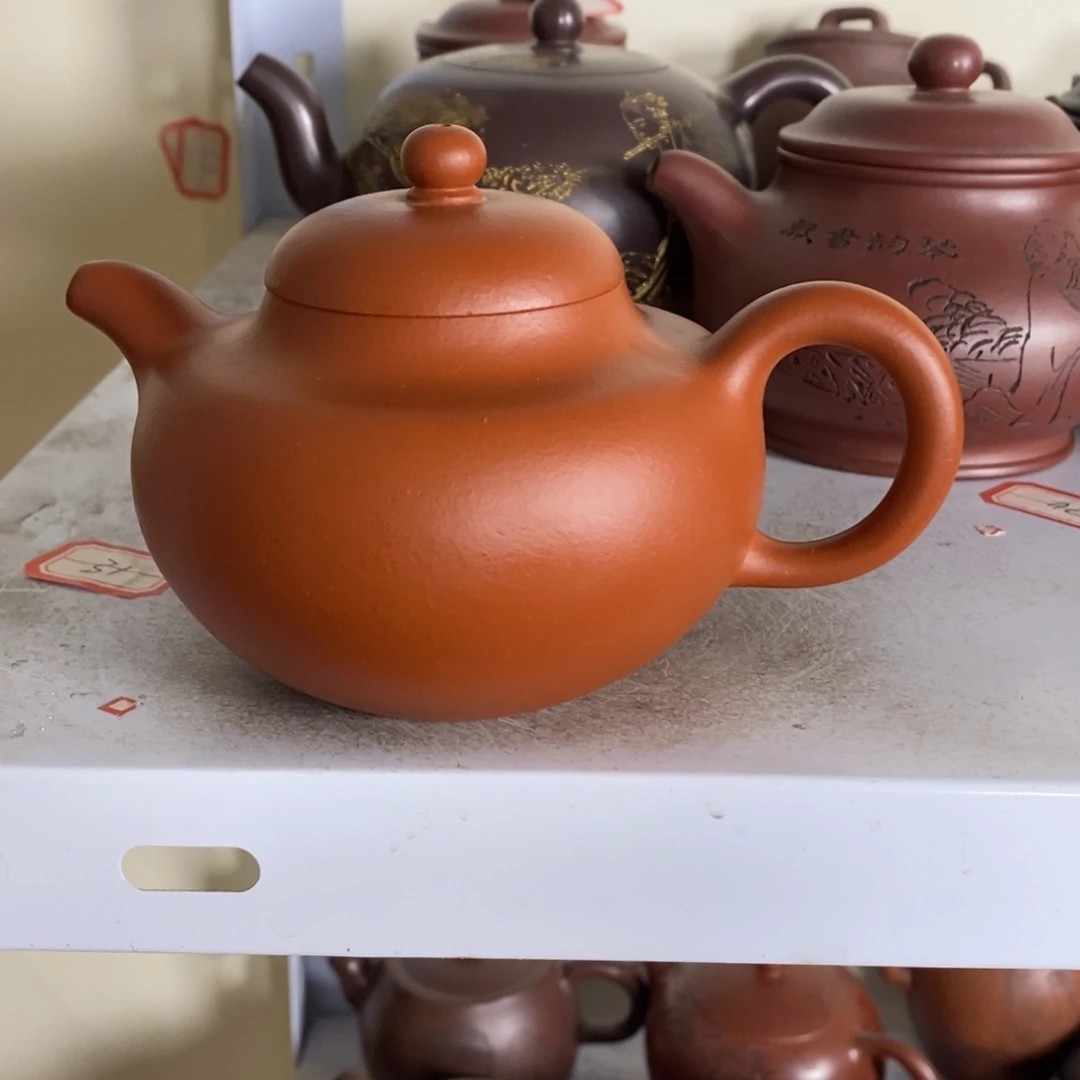 紫砂茶壶原矿手工207
