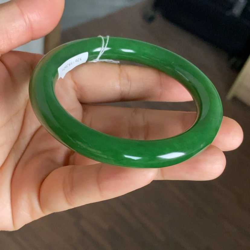 【闪购商品】和田玉（碧玉）手镯未镶嵌