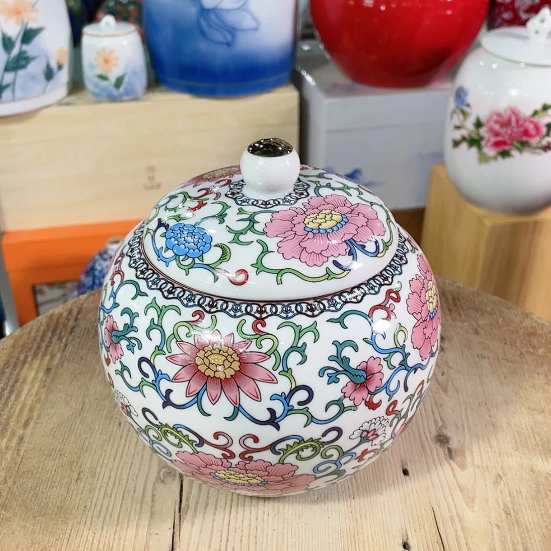 【闪购商品】罐陶瓷茶叶罐密封罐