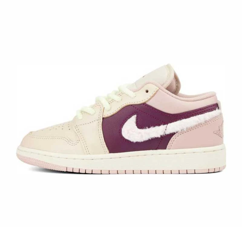 呼nike耐克大童鞋AIR JORDAN 1 LOW SE运动鞋休闲鞋FZ3928-200