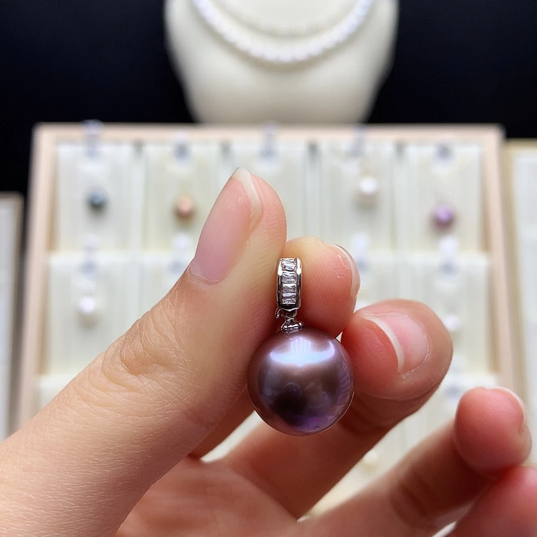 合金颈饰淡水珍珠