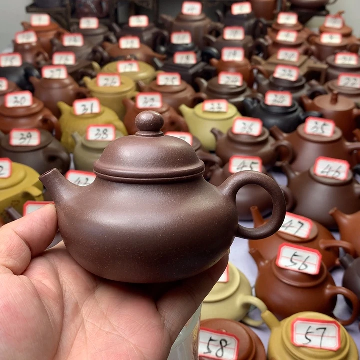 紫砂茶壶宜兴紫砂