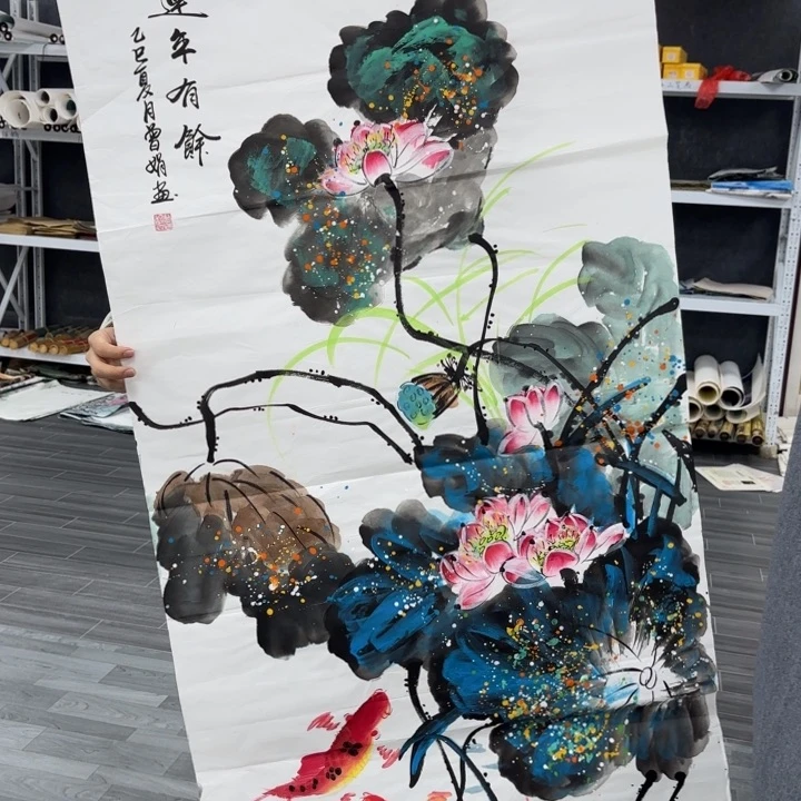 字画等多种形式的艺术作品