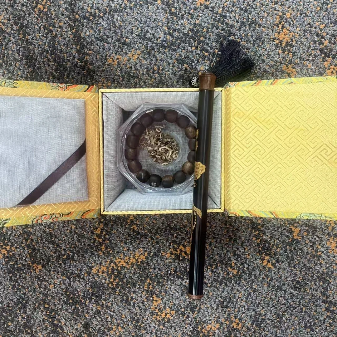 【晋博雅物】【线香】线香+14*15桶珠手串