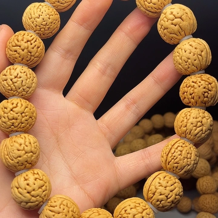 @***帆桃核吊坠桃核手串