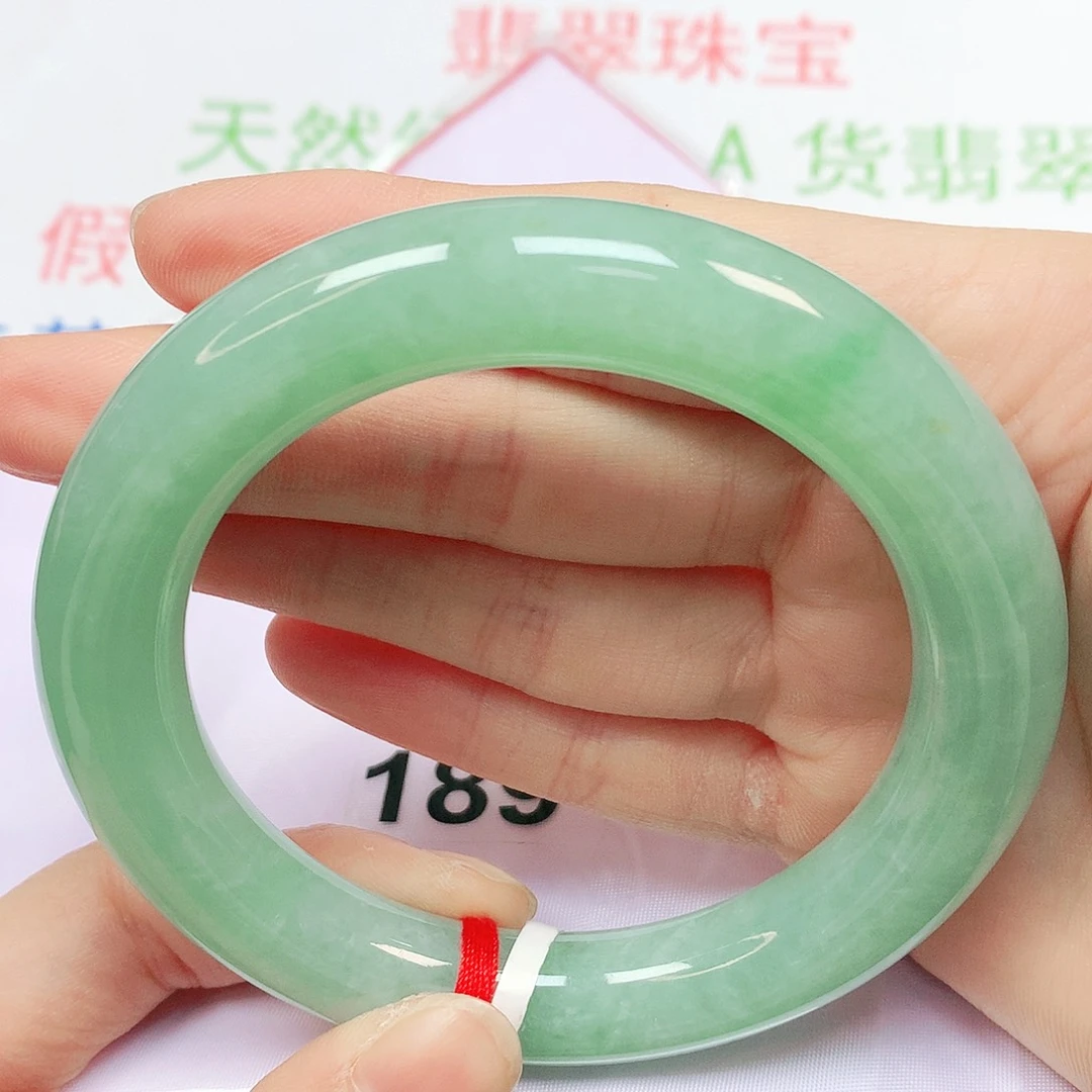 未镶嵌手镯翡翠翡翠手镯60圆