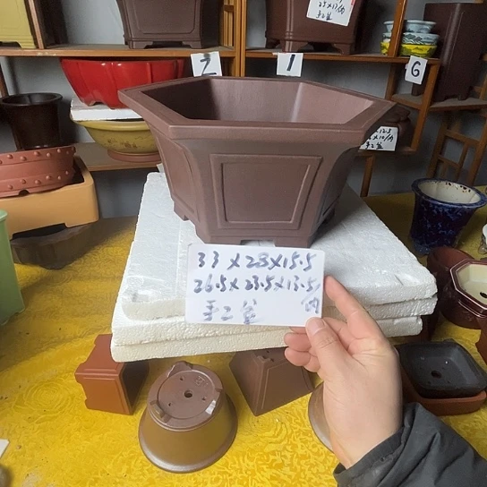 宜兴紫砂手工制作