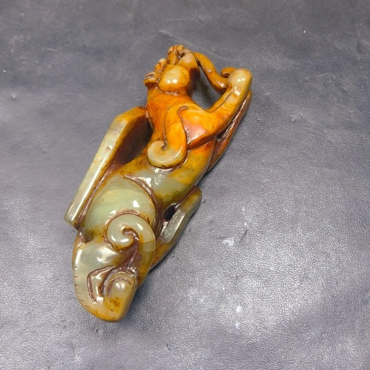 和田玉把件未镶嵌