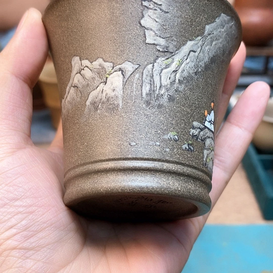 茶杯紫砂宜兴紫砂杯