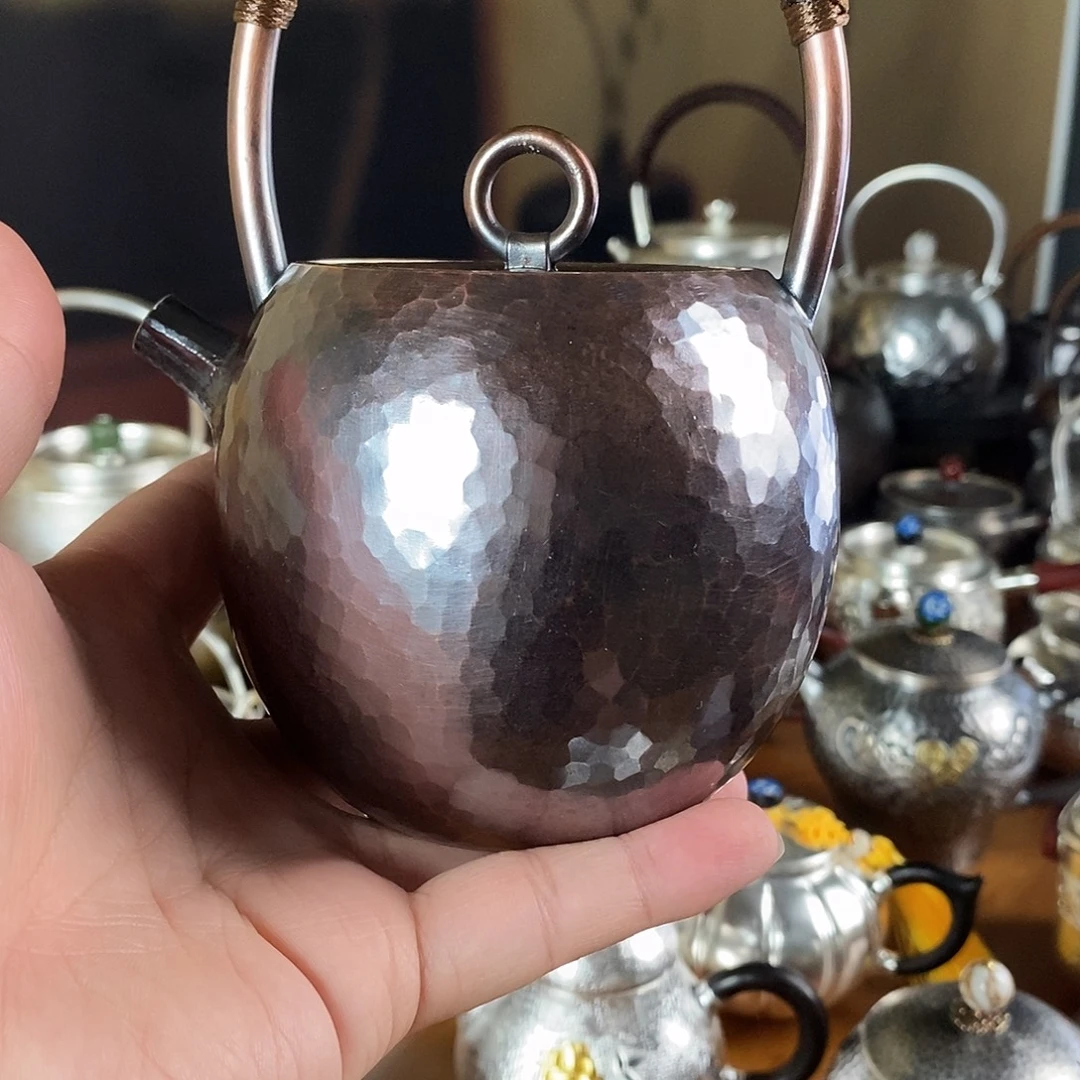 @***）手工制作紫铜壶工艺