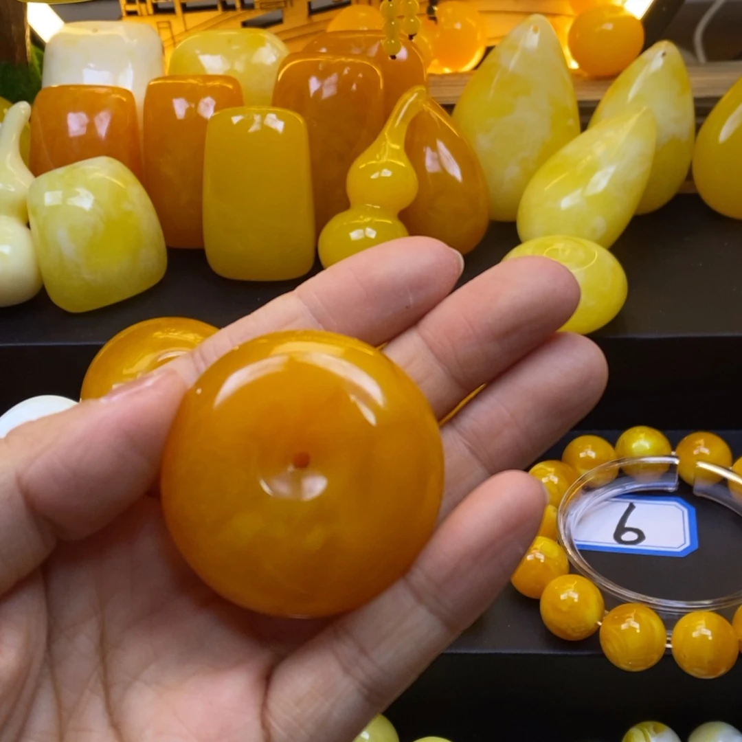 小***爱全品无暇中号平安扣