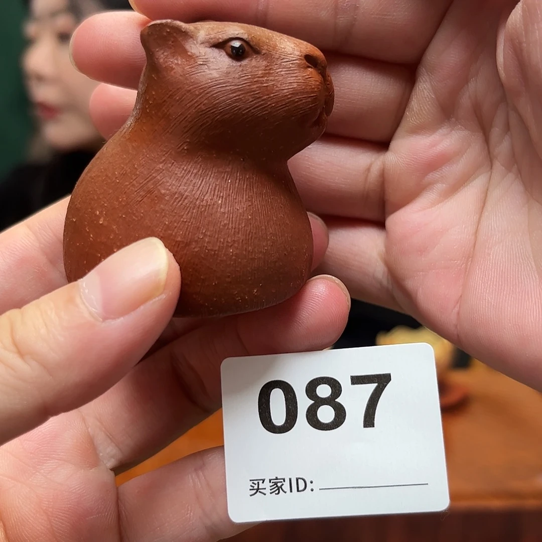 紫砂茶宠茶宠087