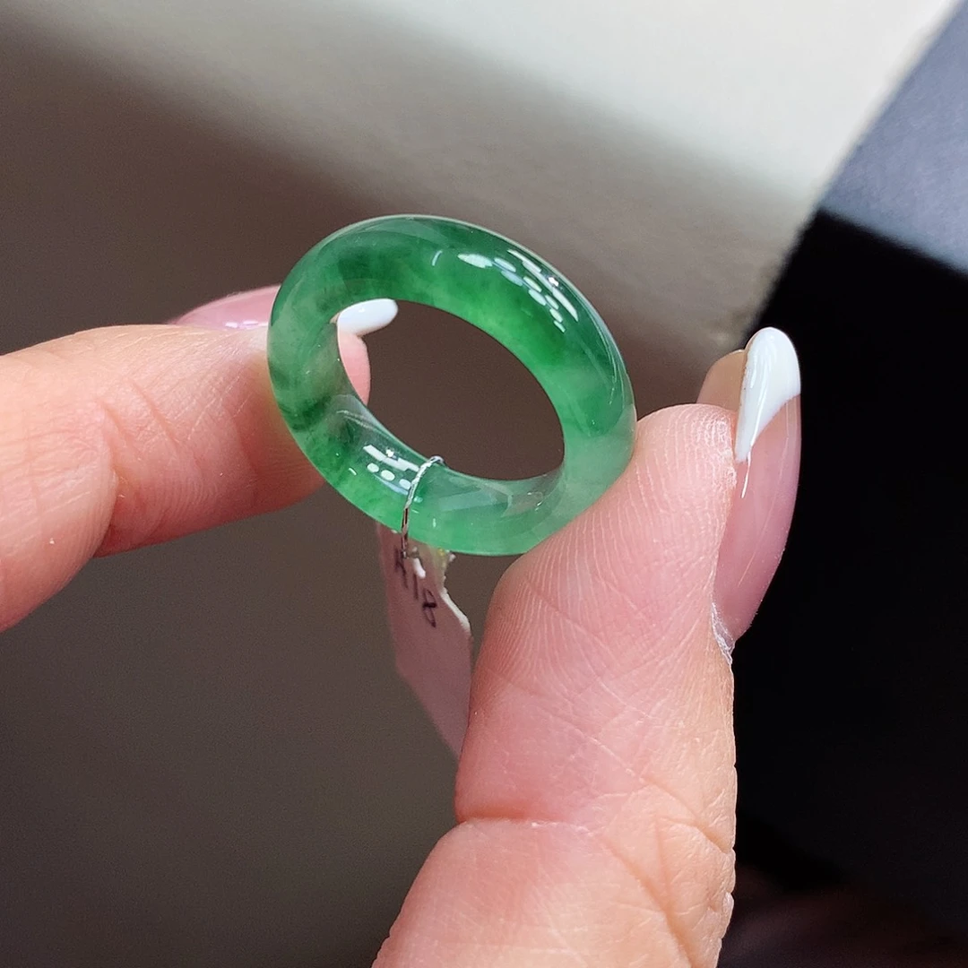 未镶嵌戒指翡翠12号