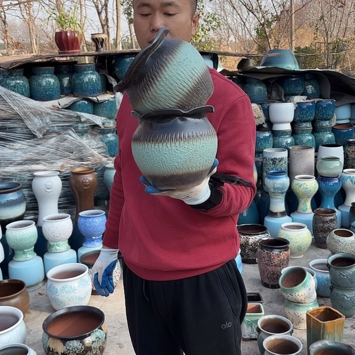 高度17厘米口17厘米