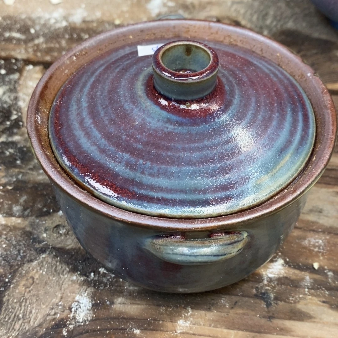 *****浪鬼柴烧，釉绘柴烧