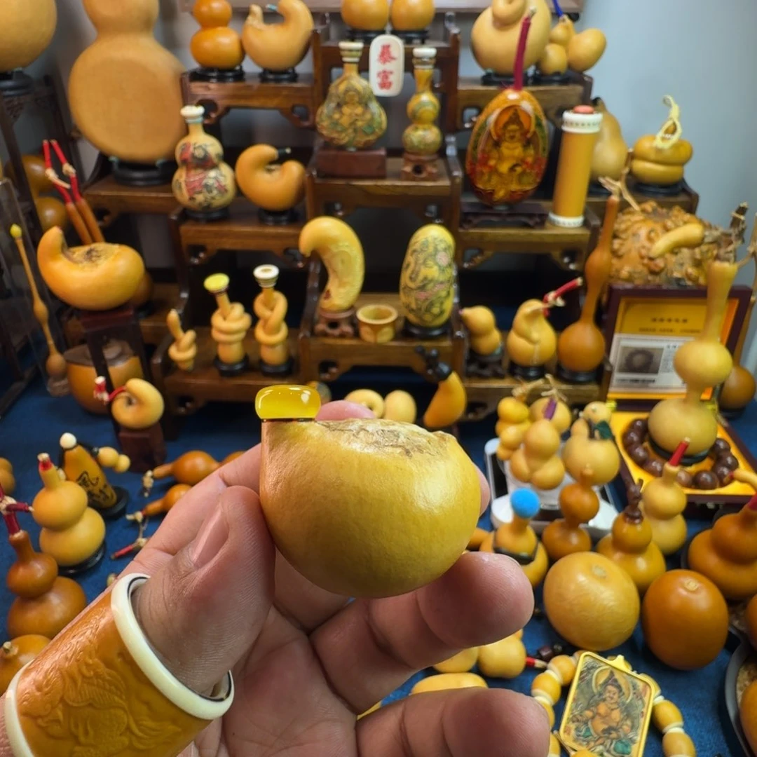 用****8手把带镶口小腰子葫芦