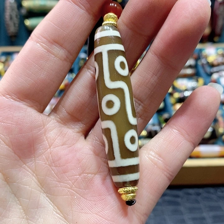 玛瑙/玉髓颈饰合金4