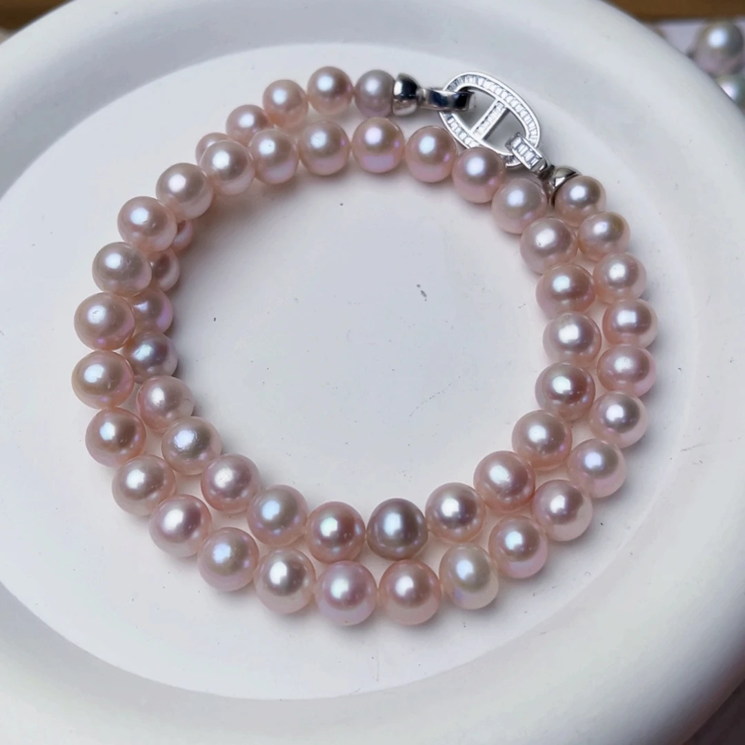 小****未镶嵌淡水珍珠颈饰