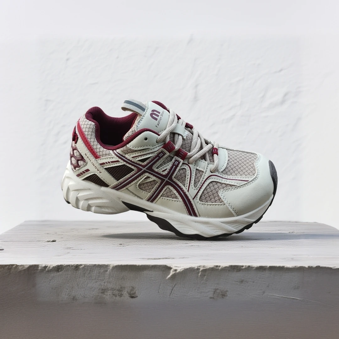 休闲鞋跑鞋运动鞋网面透气户外登山鞋耐磨见外包装女款跑步鞋百搭