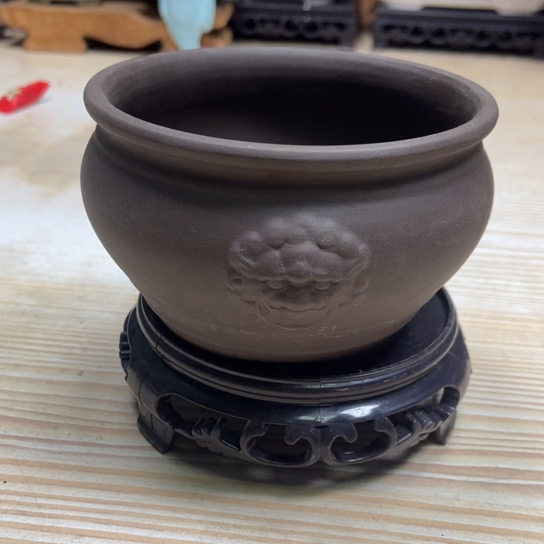 瓷片陶瓷花盆陶瓷艺术