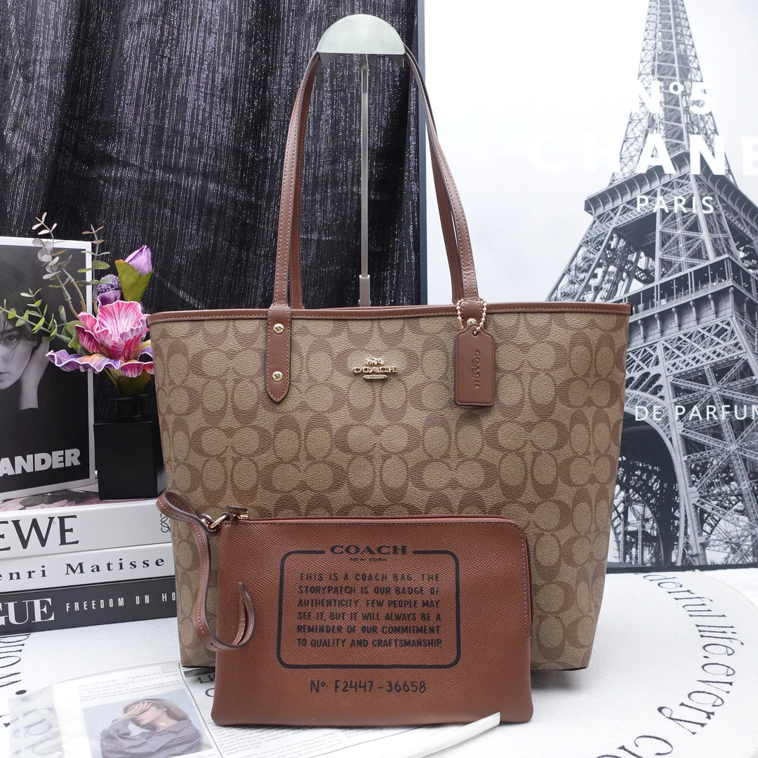 95新 COACH/蔻驰 单肩包/T10161181