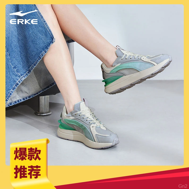 女款运动鞋百搭学生女鞋轻便休闲鞋网面女女鞋秋款秋季跑鞋