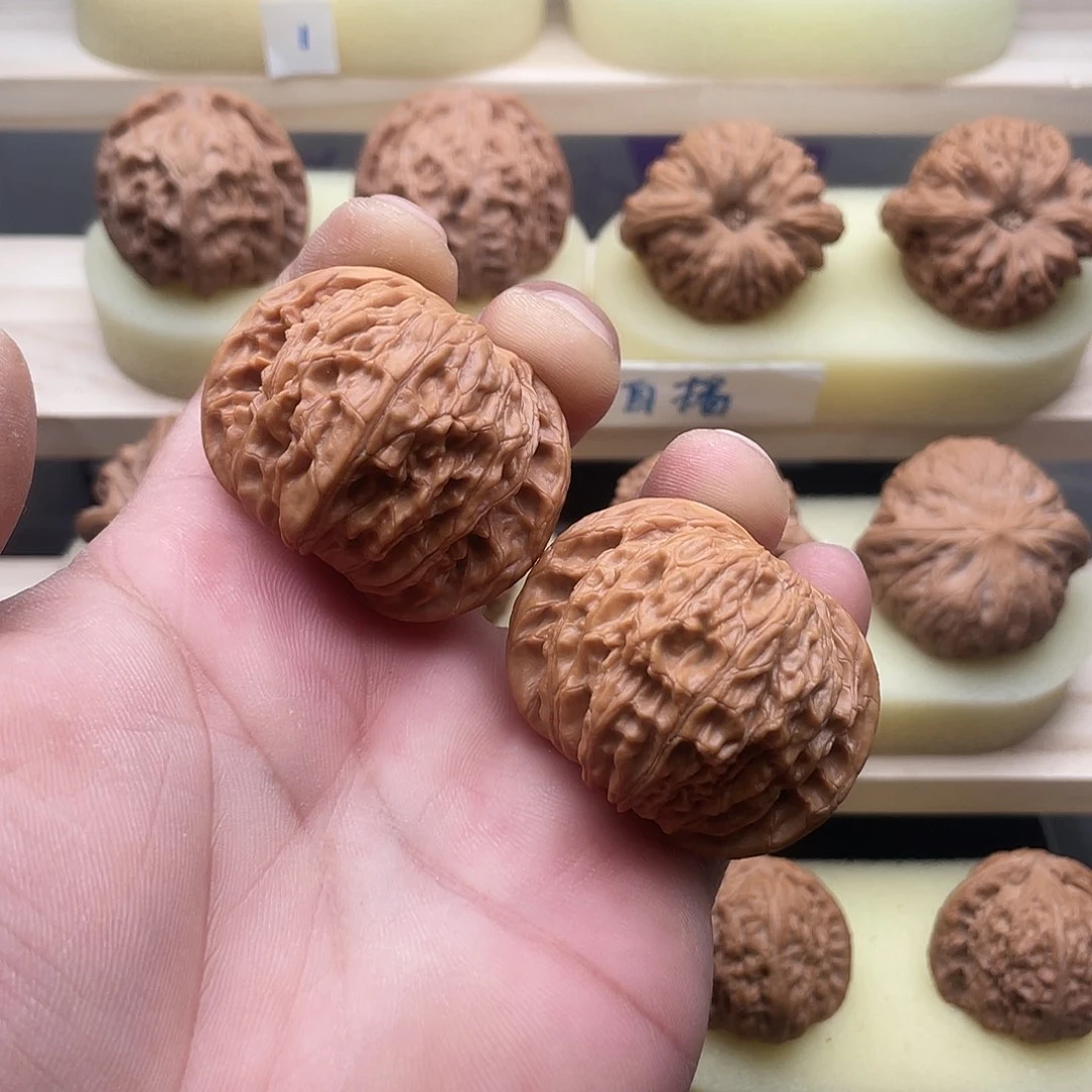 吊坠文玩核桃44正磨有修