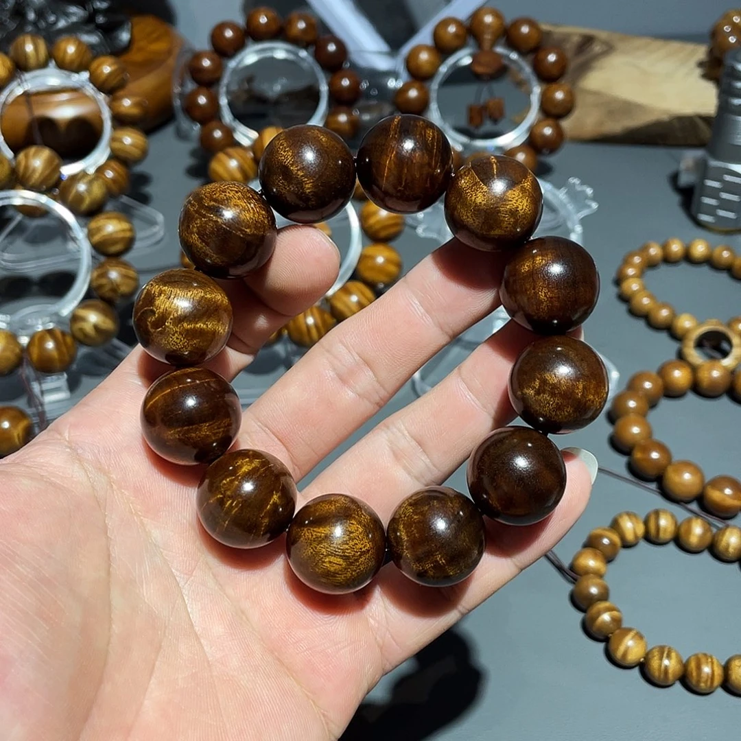 D***m楠木（金丝楠）手串/手链