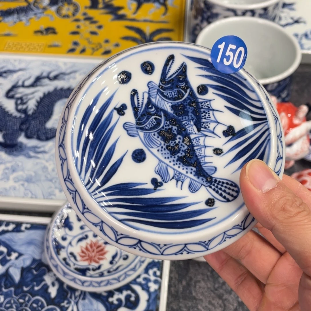 景德镇陶瓷手工手绘