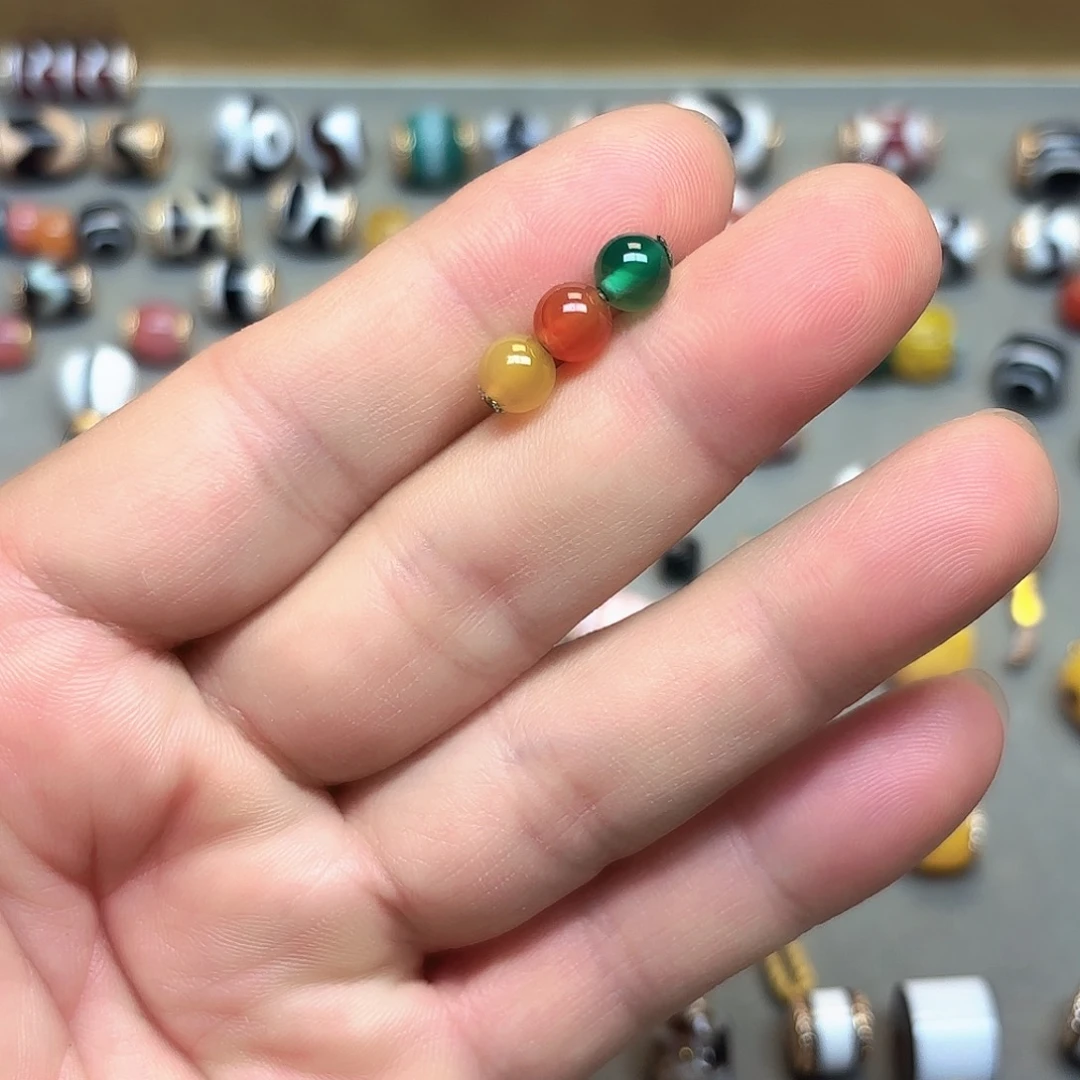 玛瑙/玉髓未镶嵌隔珠