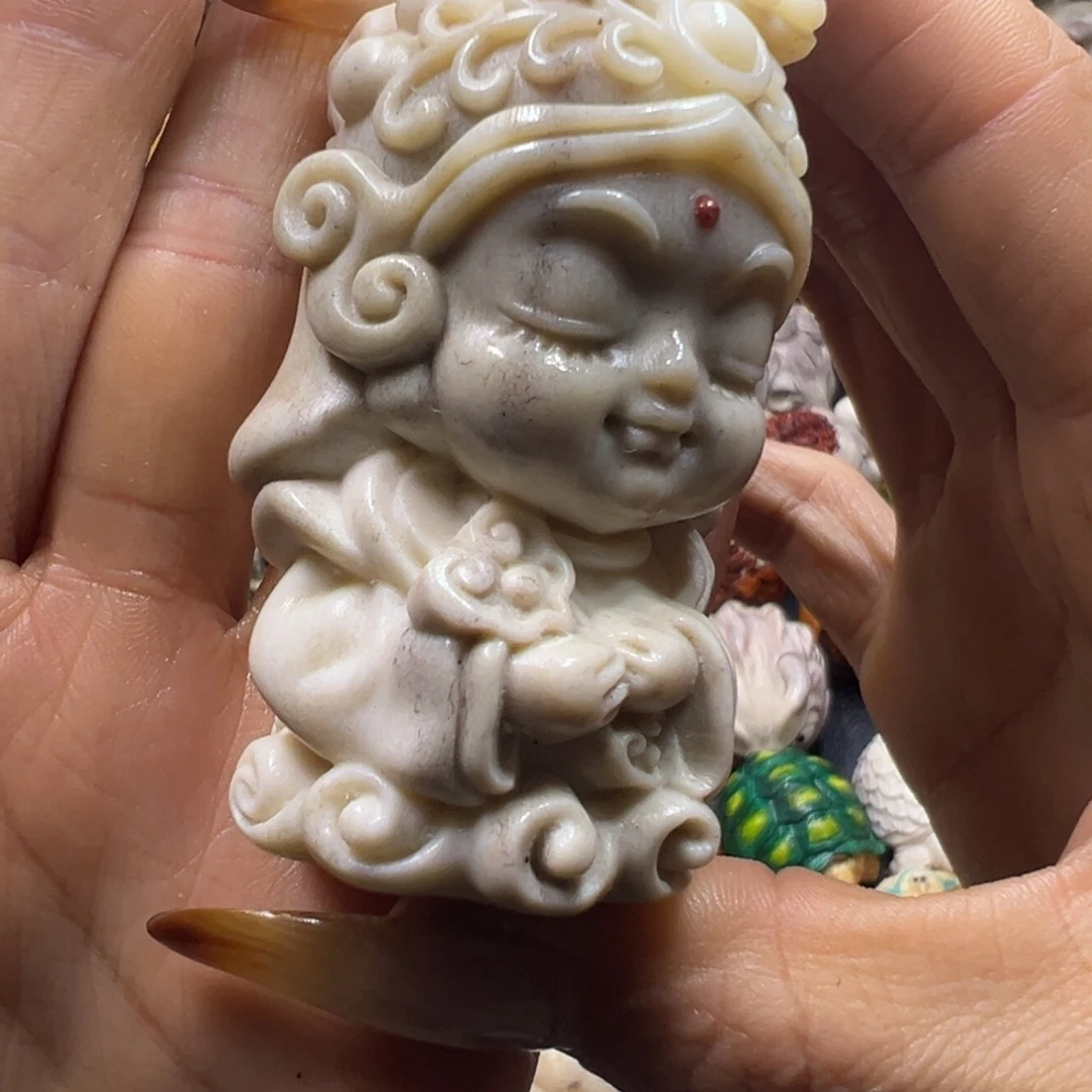 鹿骨手串/手链鹿角