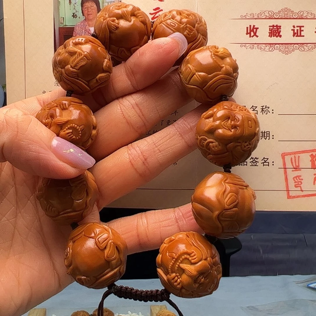 橄榄核手串/手链屹*天橄榄核
