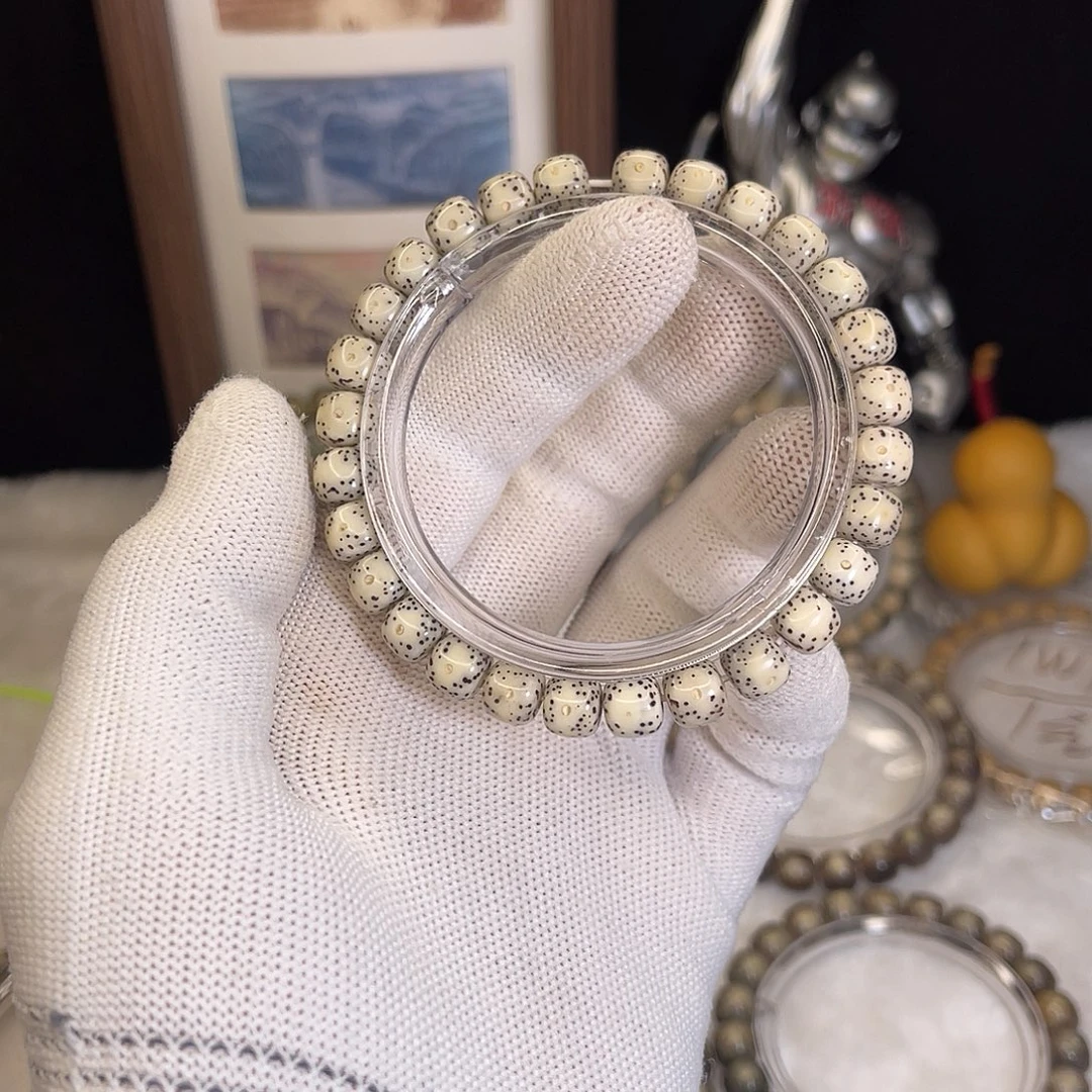 手串星月菩提02 号.   星月菩提. 一物一图.