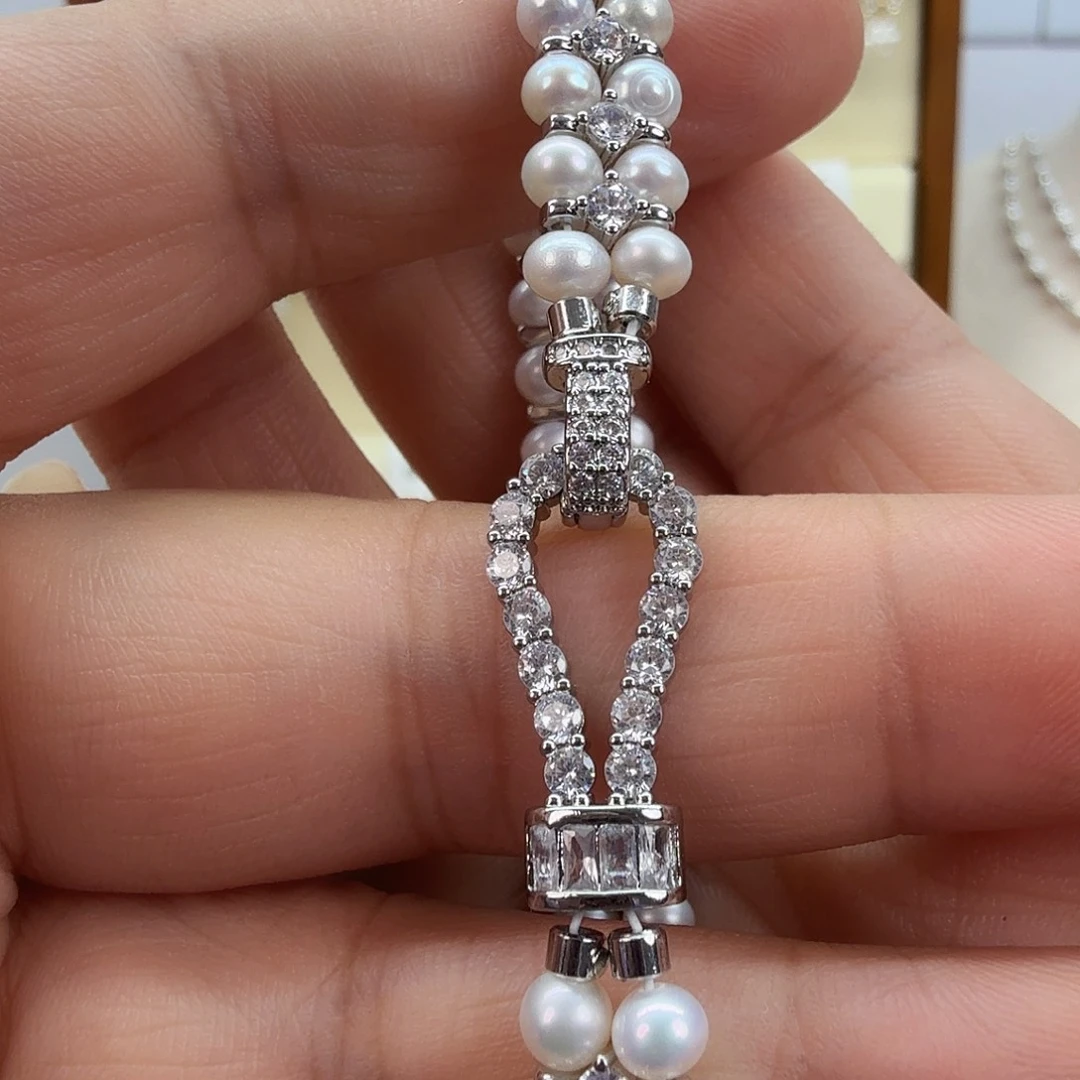 手链未镶嵌淡水珍珠