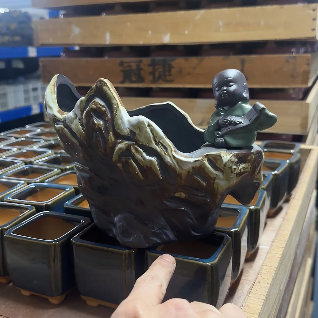 随机送一个琴棋书画的哥窑小和尚···
