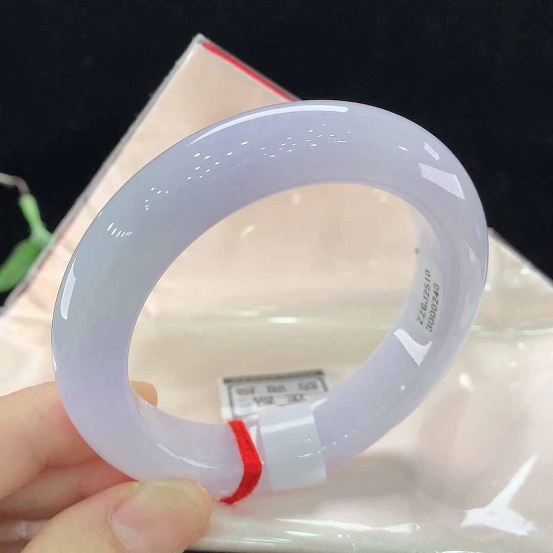 翡翠未镶嵌手镯0240