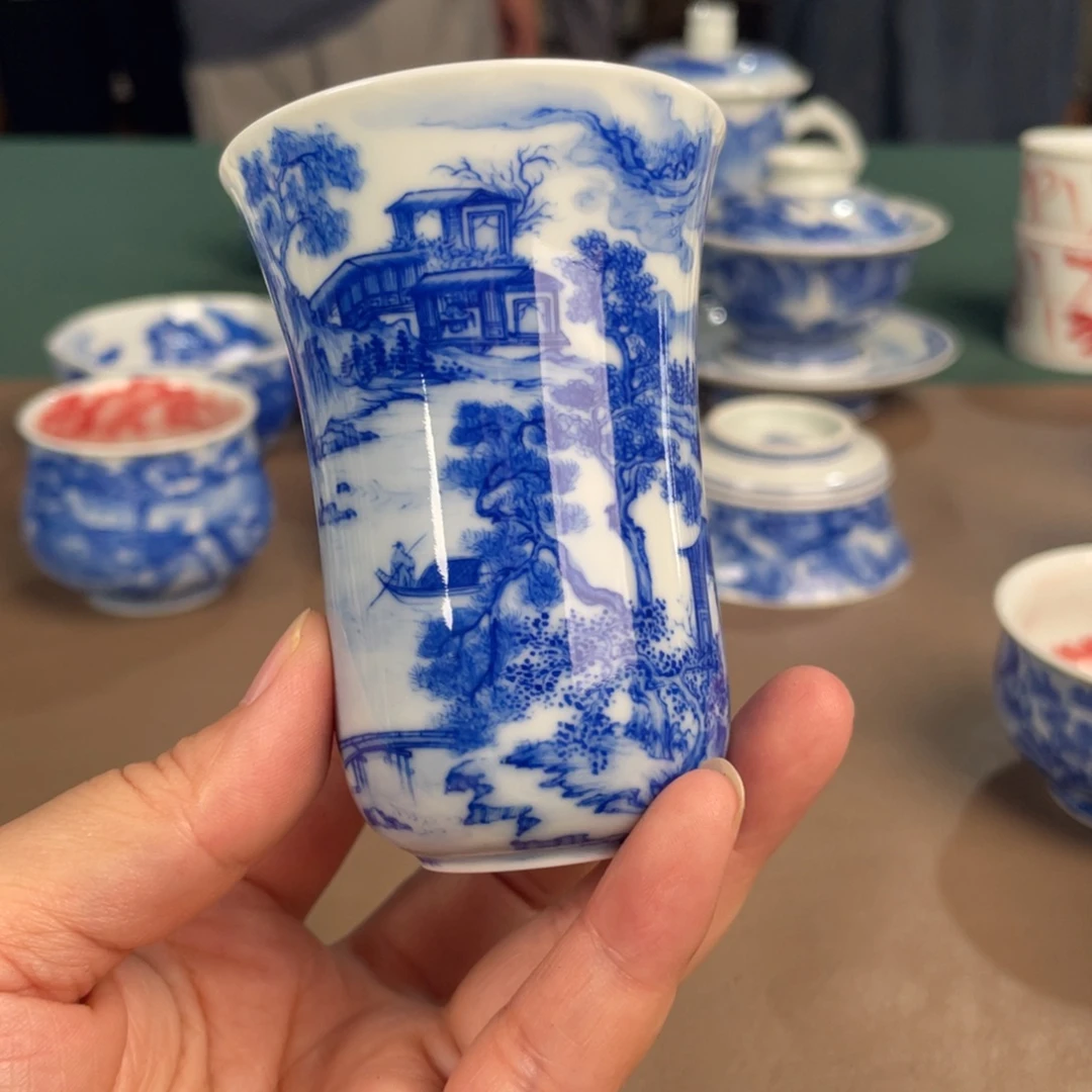 景德镇陶瓷手工手绘